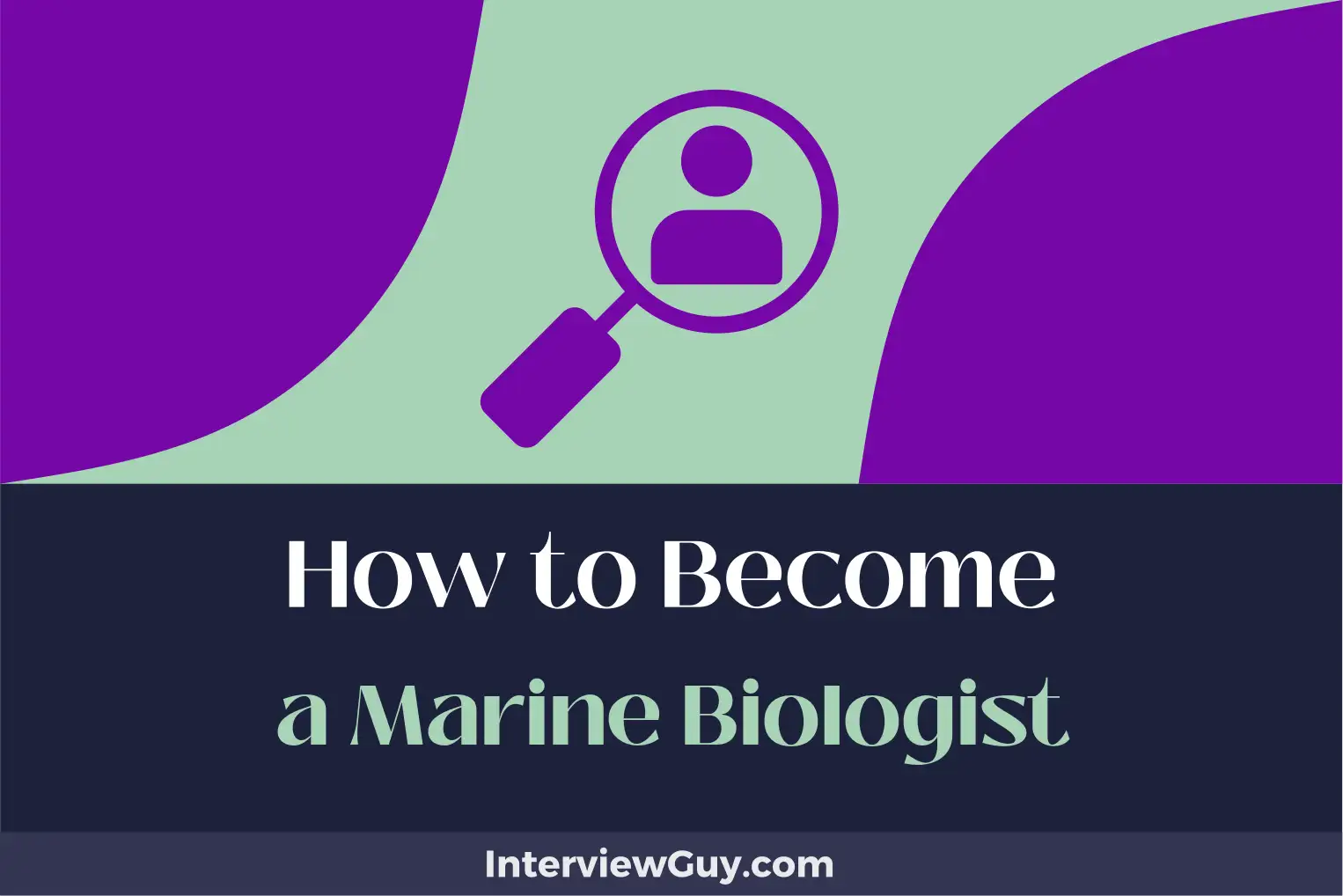 how to become a marine biologist