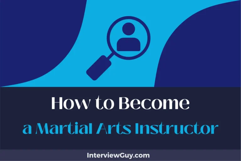 How to Become a Martial Arts Instructor (Judo-Boost Your Job Prospects!)