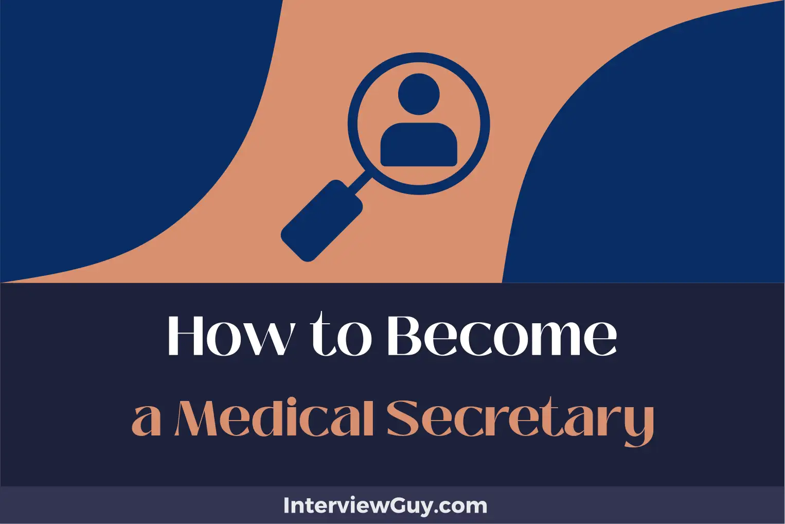 how to become a medical secretary