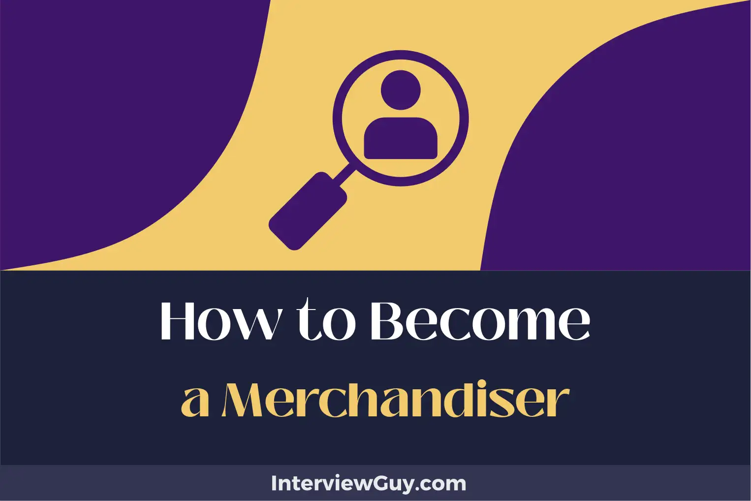 how to become a merchandiser