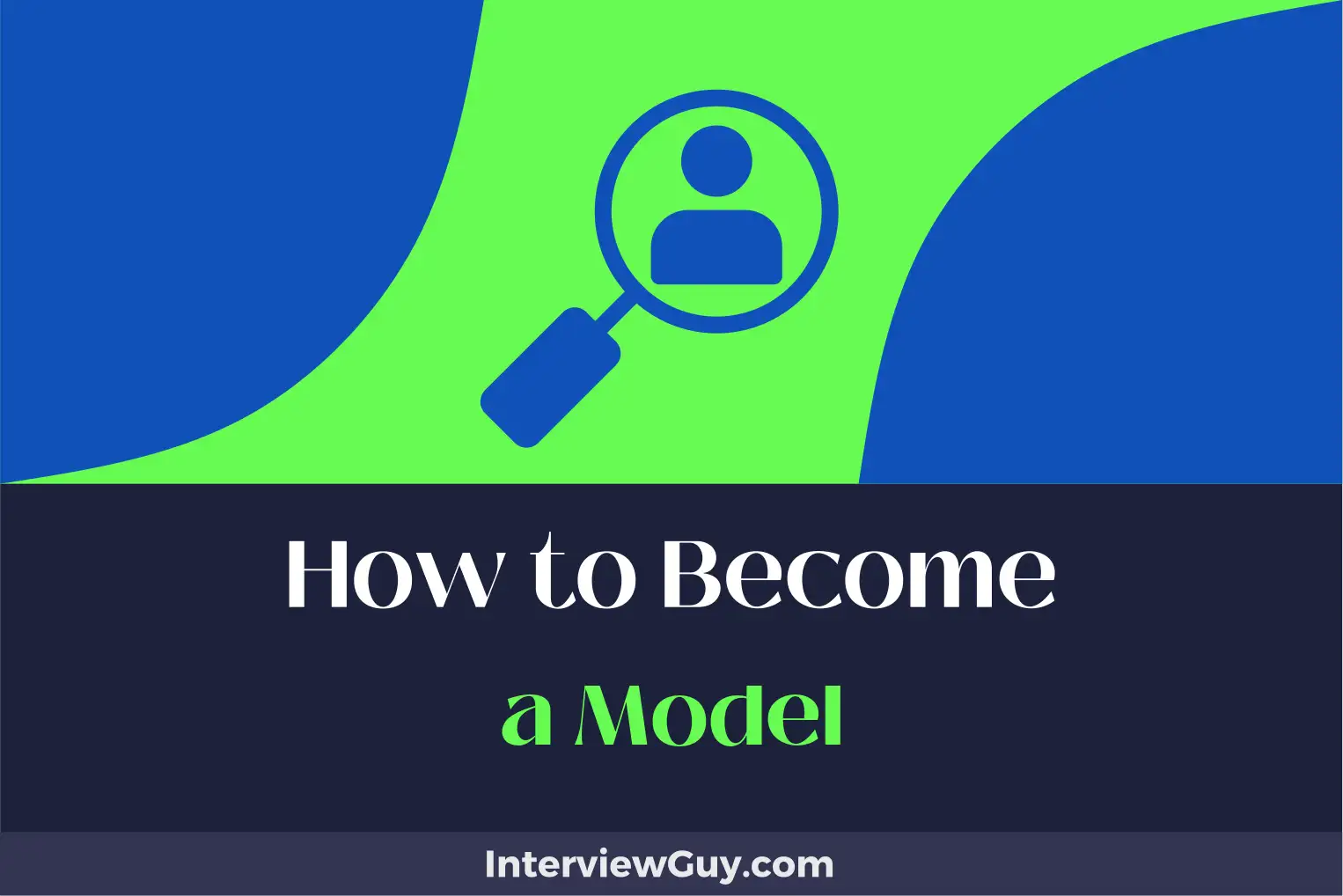 how to become a model