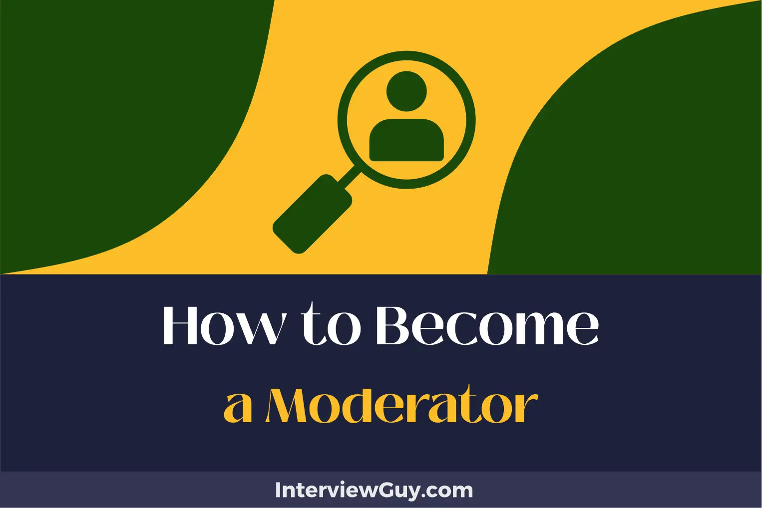 how to become a moderator