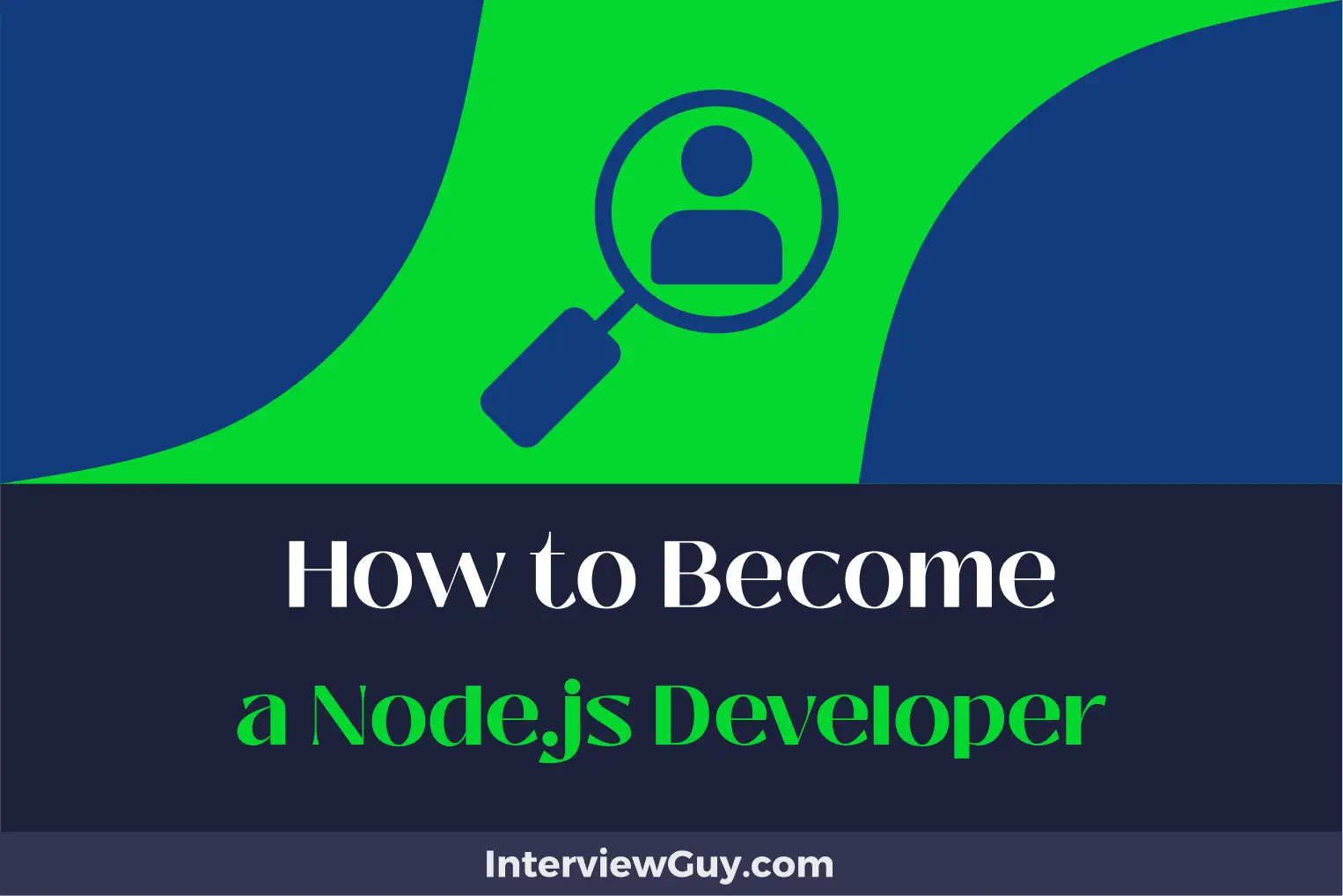 how to become a node.js developer