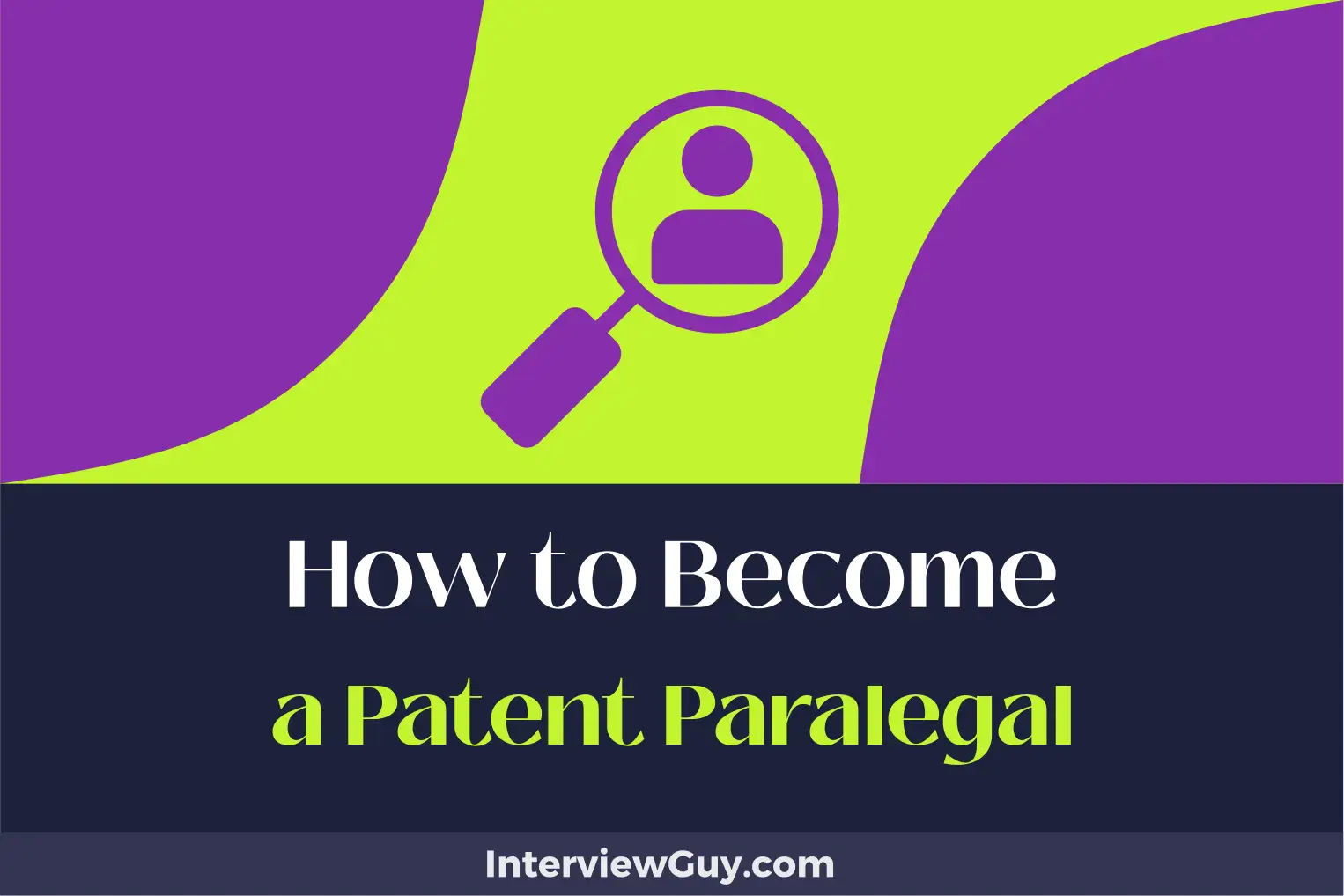 how to become a patent paralegal