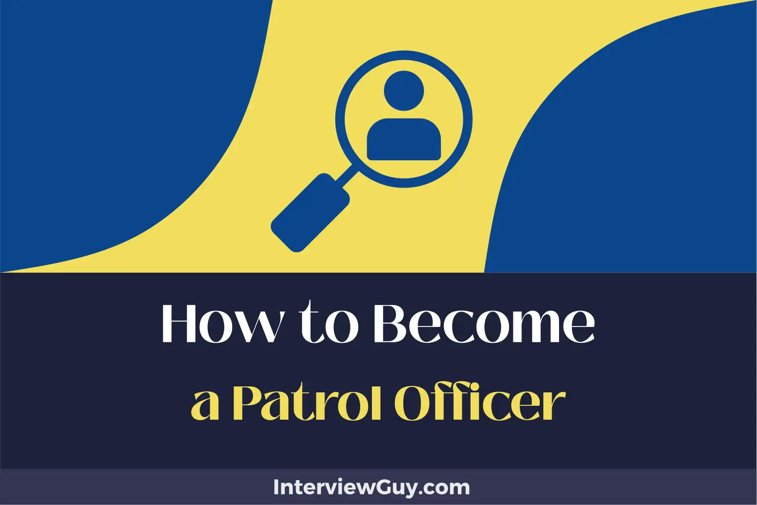 how to become a patrol officer