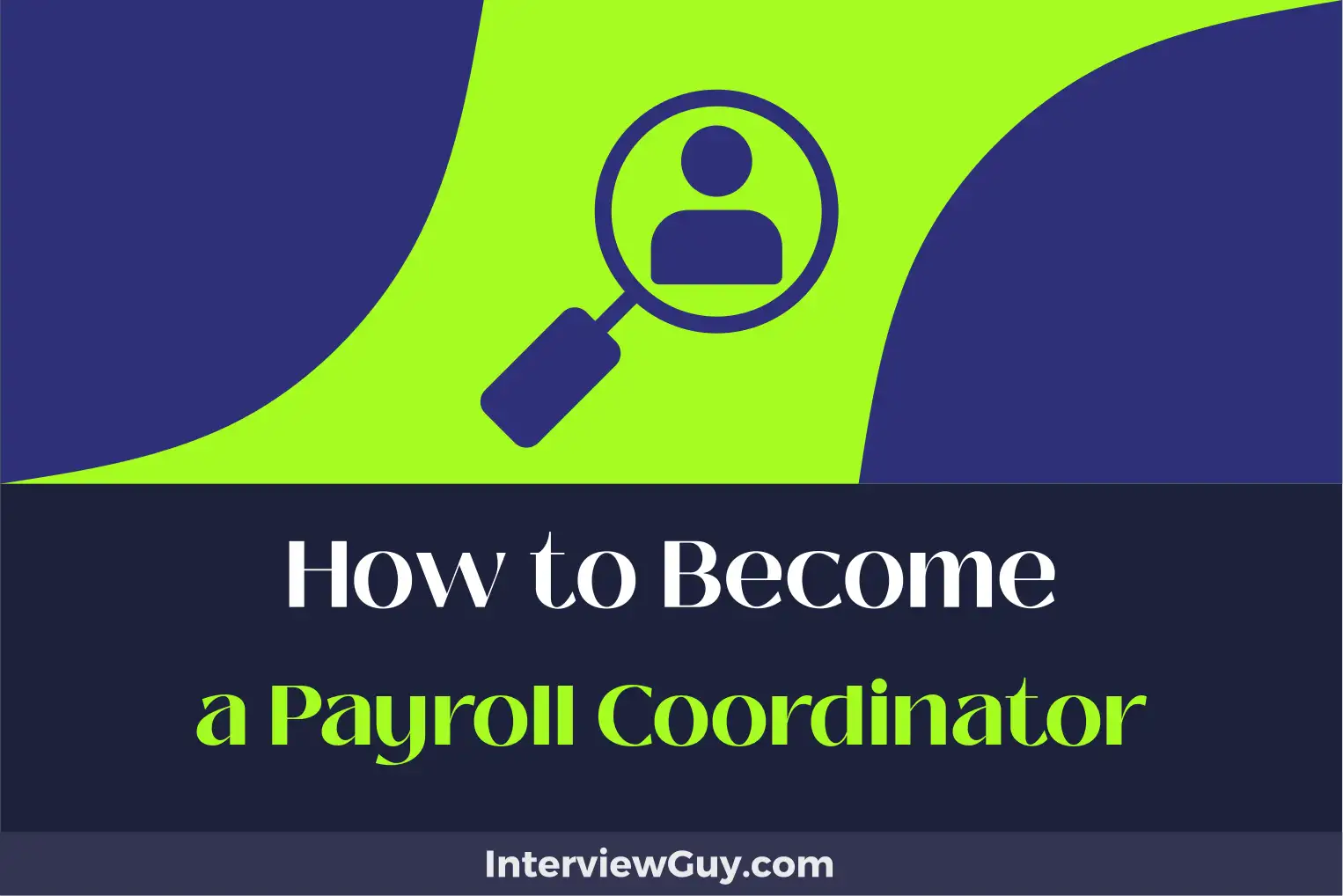 how to become a payroll coordinator