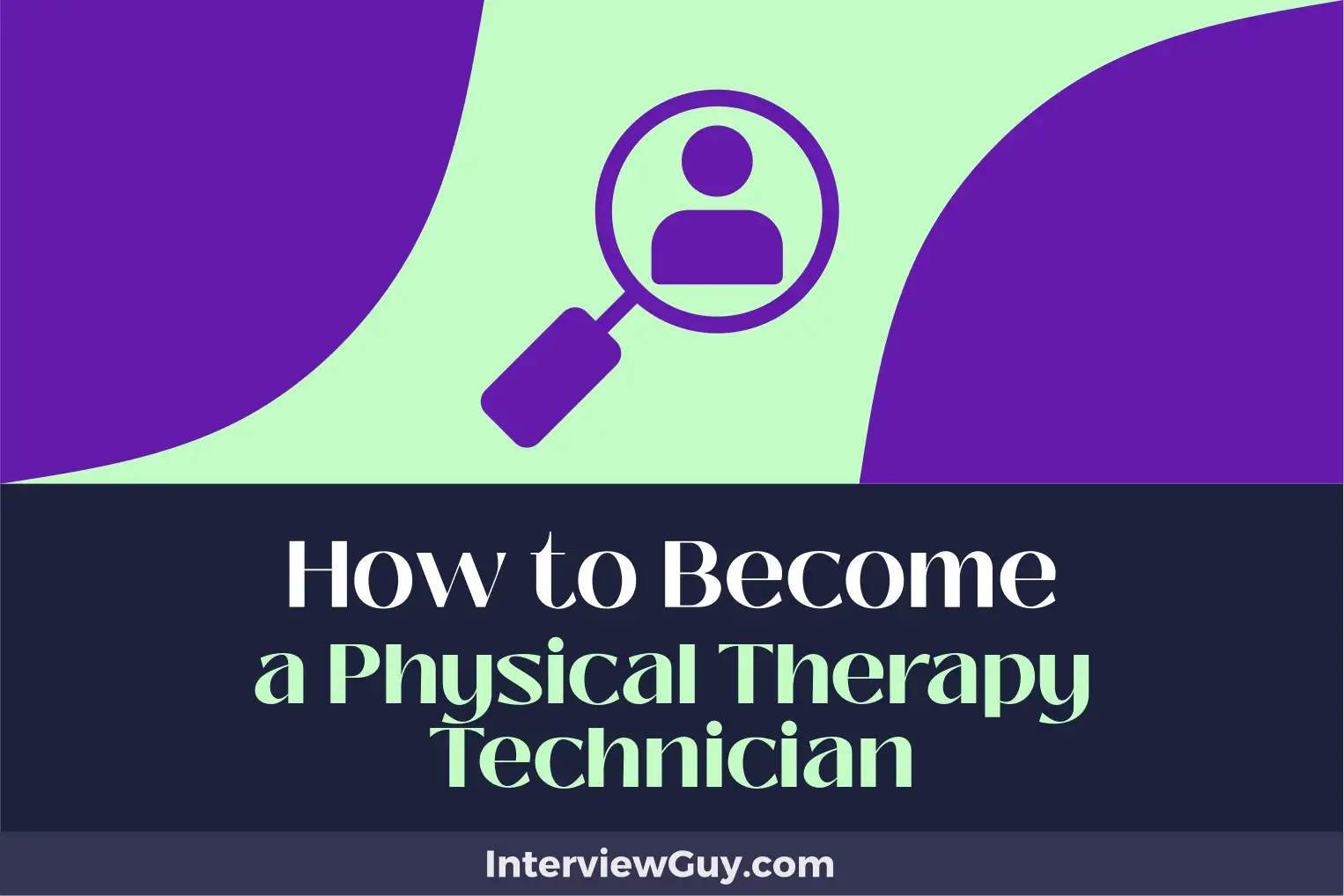 how to become a physical therapy technician