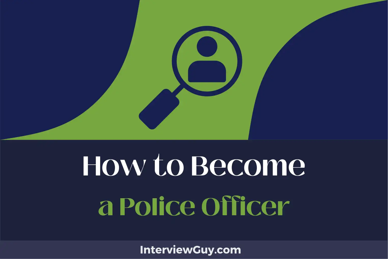 how to become a police officer