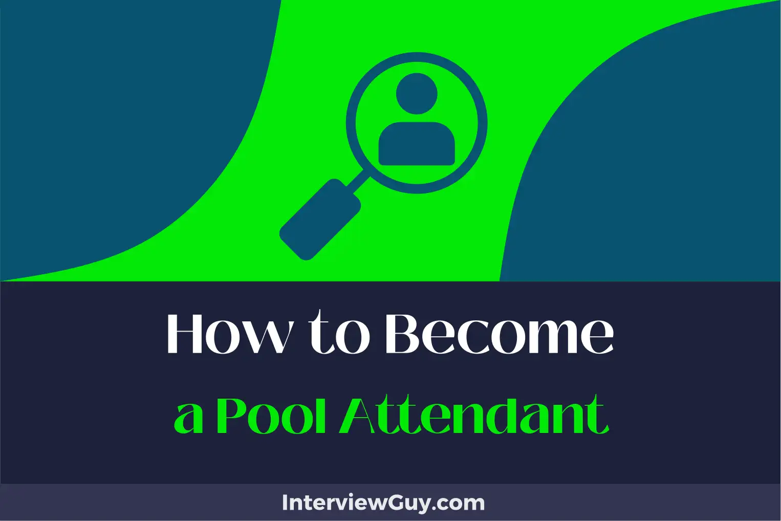 how to become a pool attendant