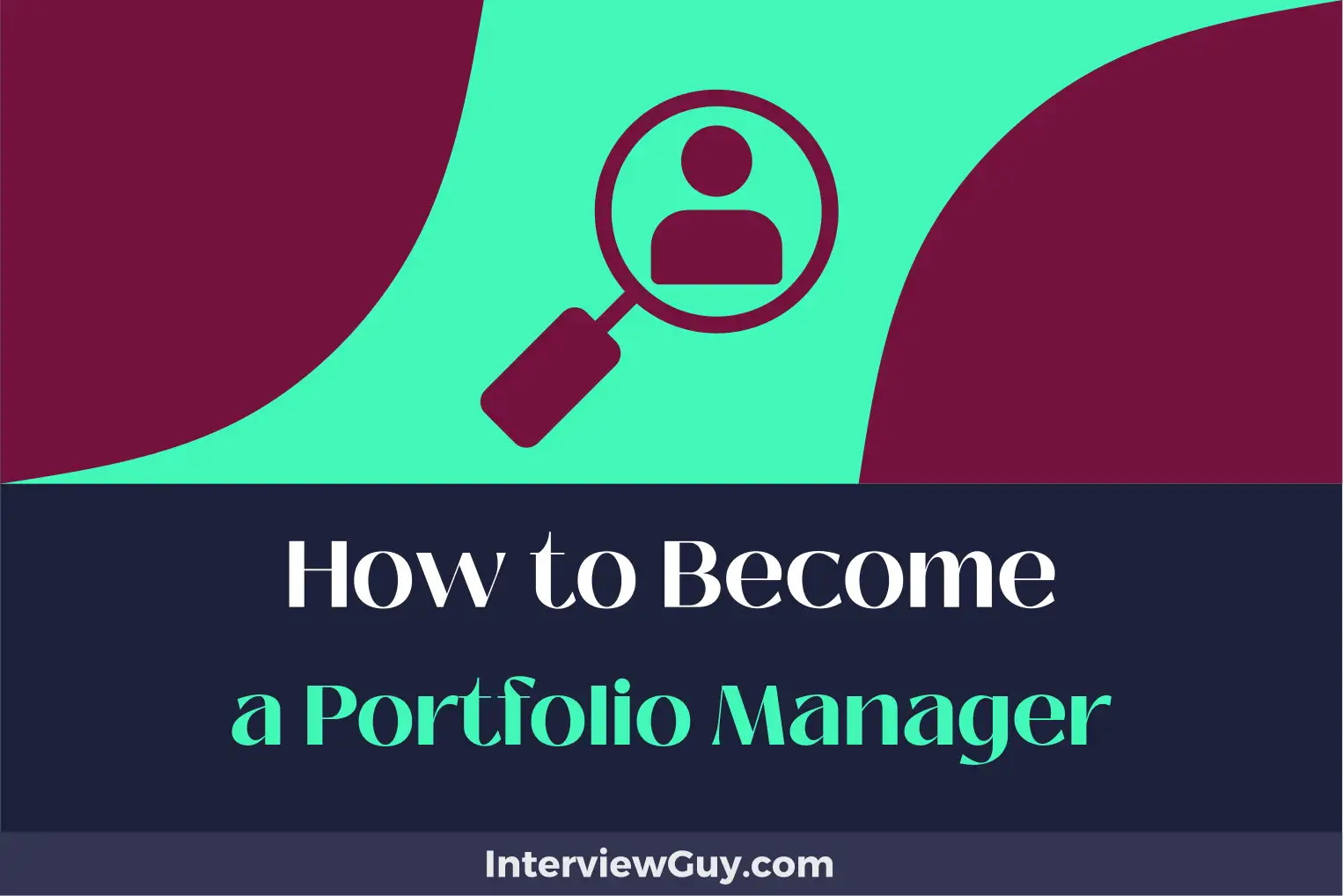 how to become a portfolio manager