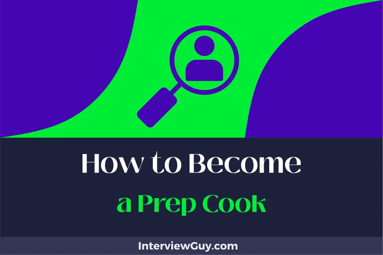 how to become a prep cook