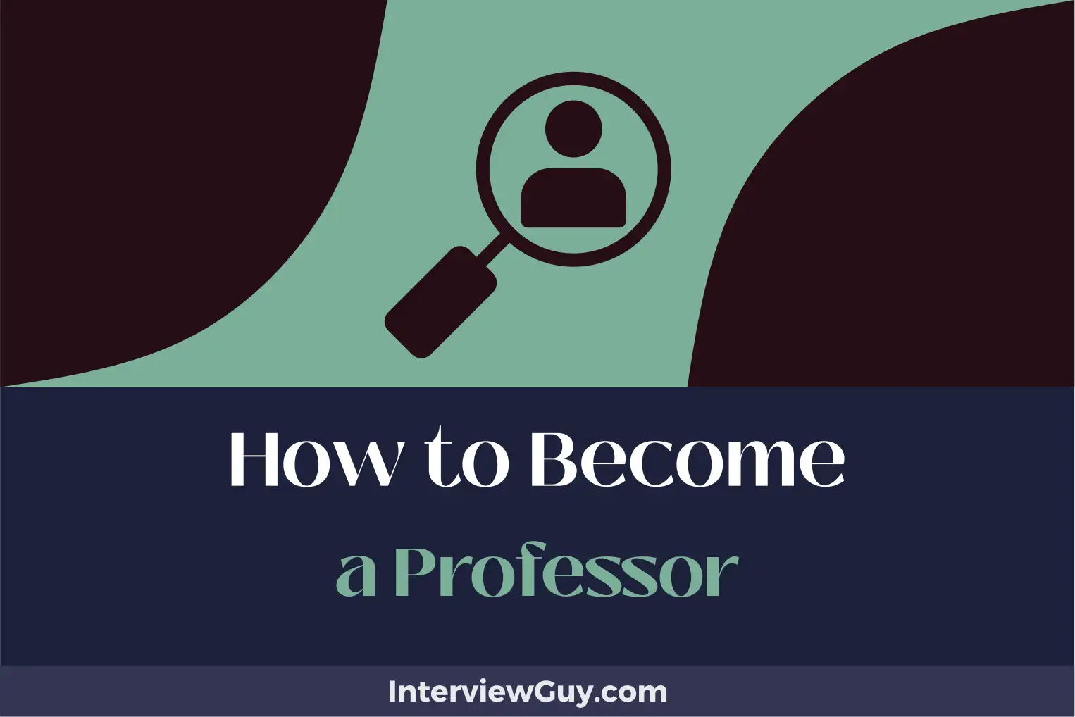 how to become a professor