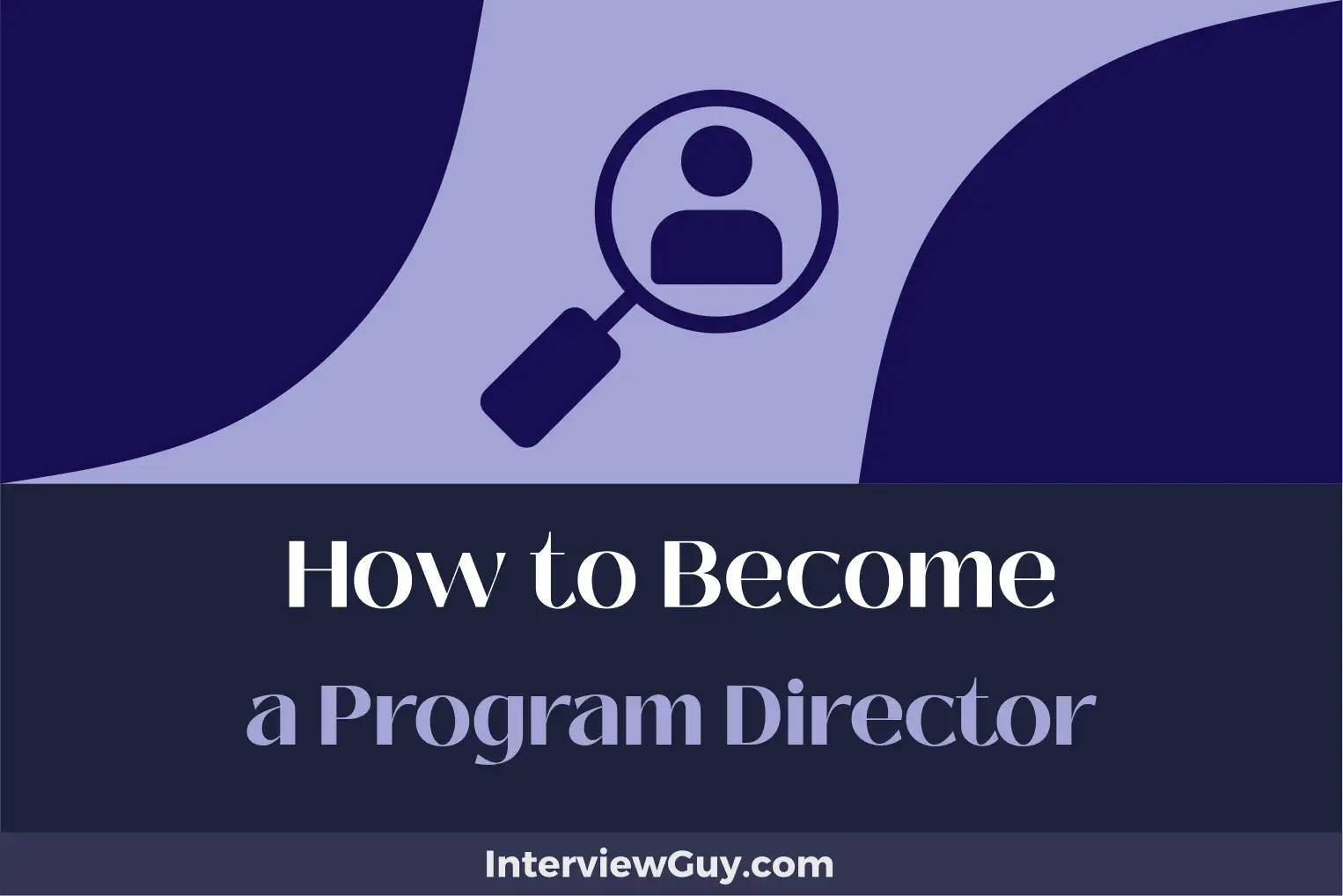 how to become a program director