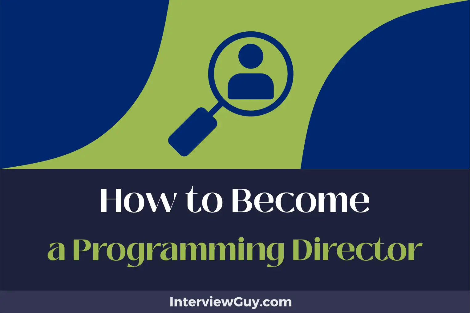 how to become a programming director