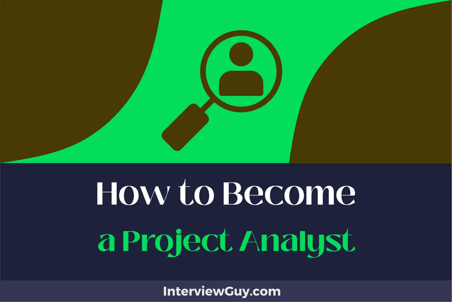 how to become a project analyst