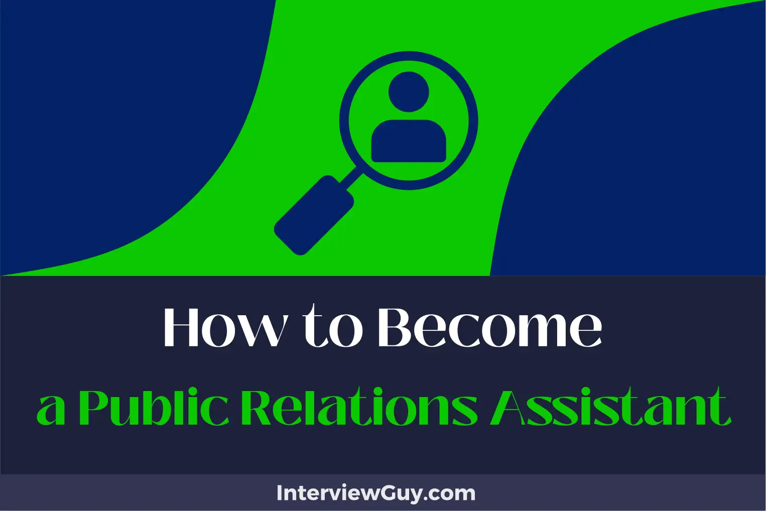 how to become a public relations assistant