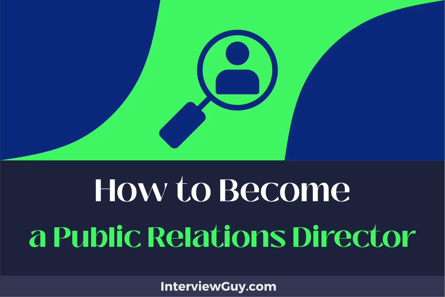 how to become a public relations director