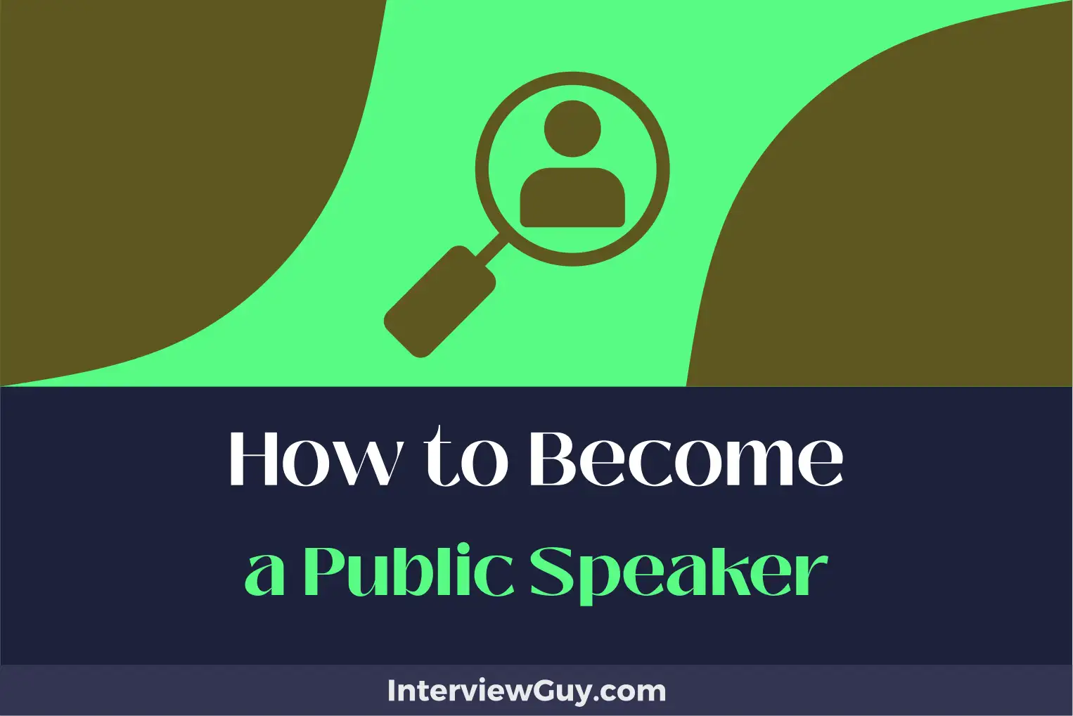 how to become a public speaker