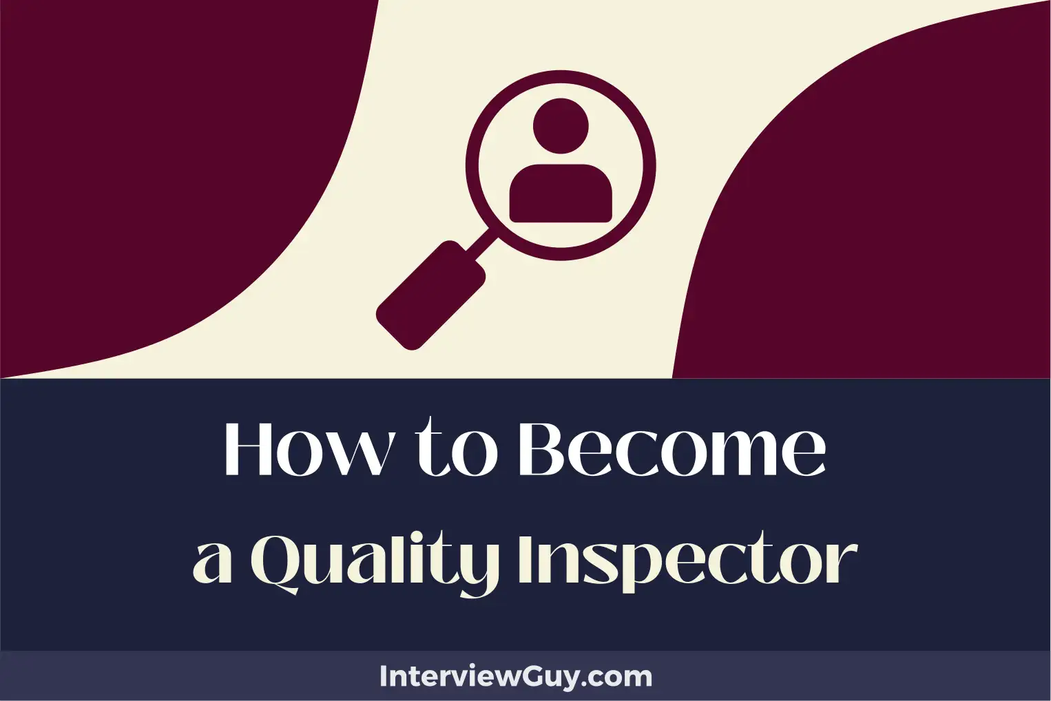 how to become a quality inspector