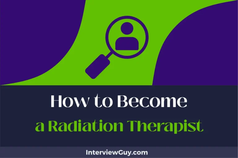 How to Become a Radiation Therapist (Empathy in Every Electron!)