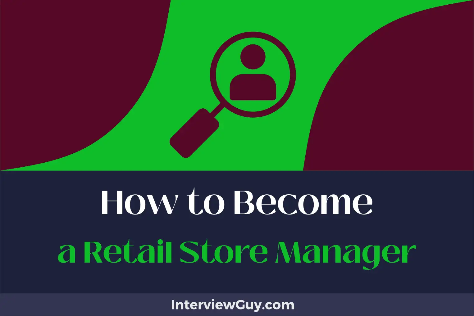 how to become a retail store manager