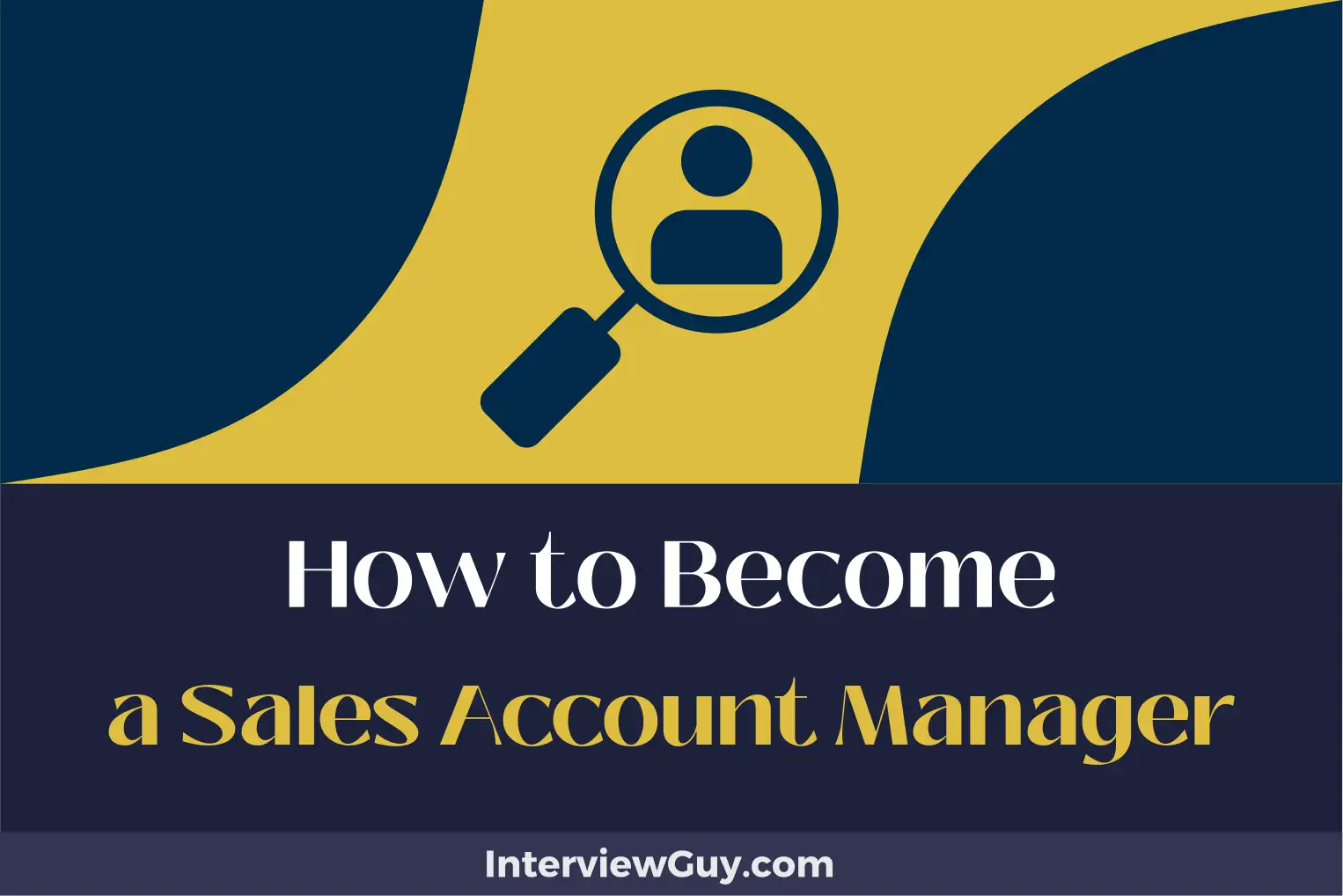 how to become a sales account manager