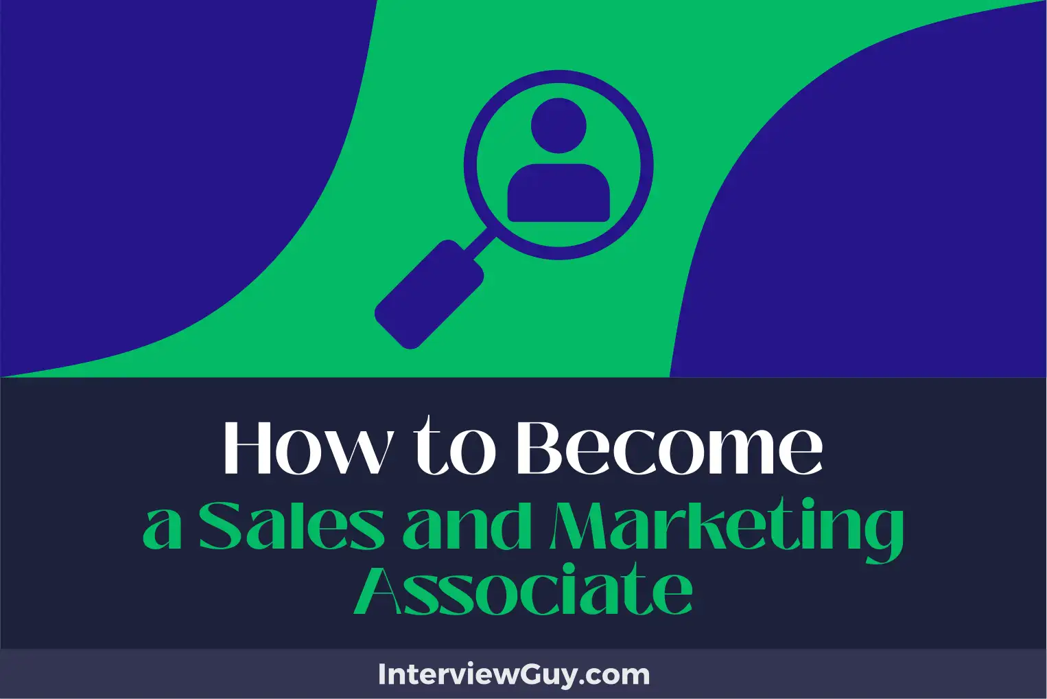 how to become a sales and marketing associate