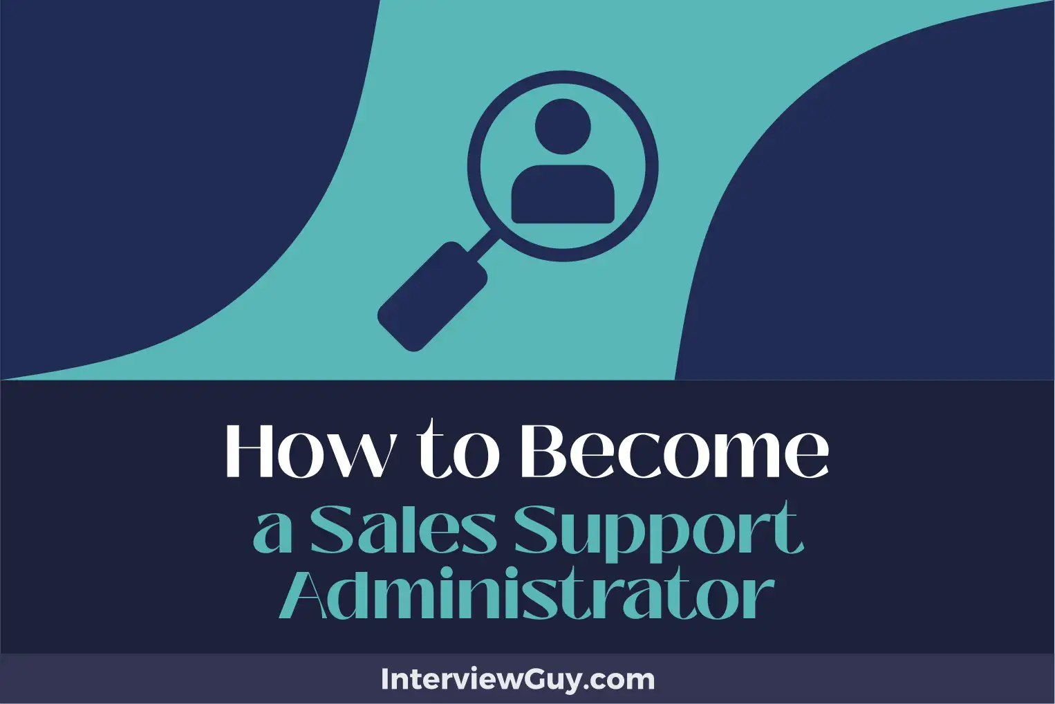 how to become a sales support administrator
