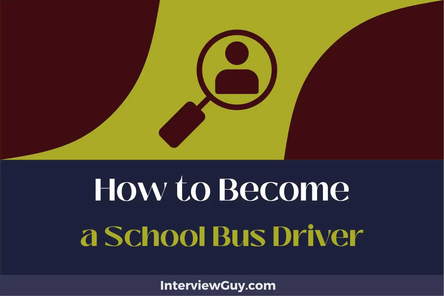 how to become a school bus driver