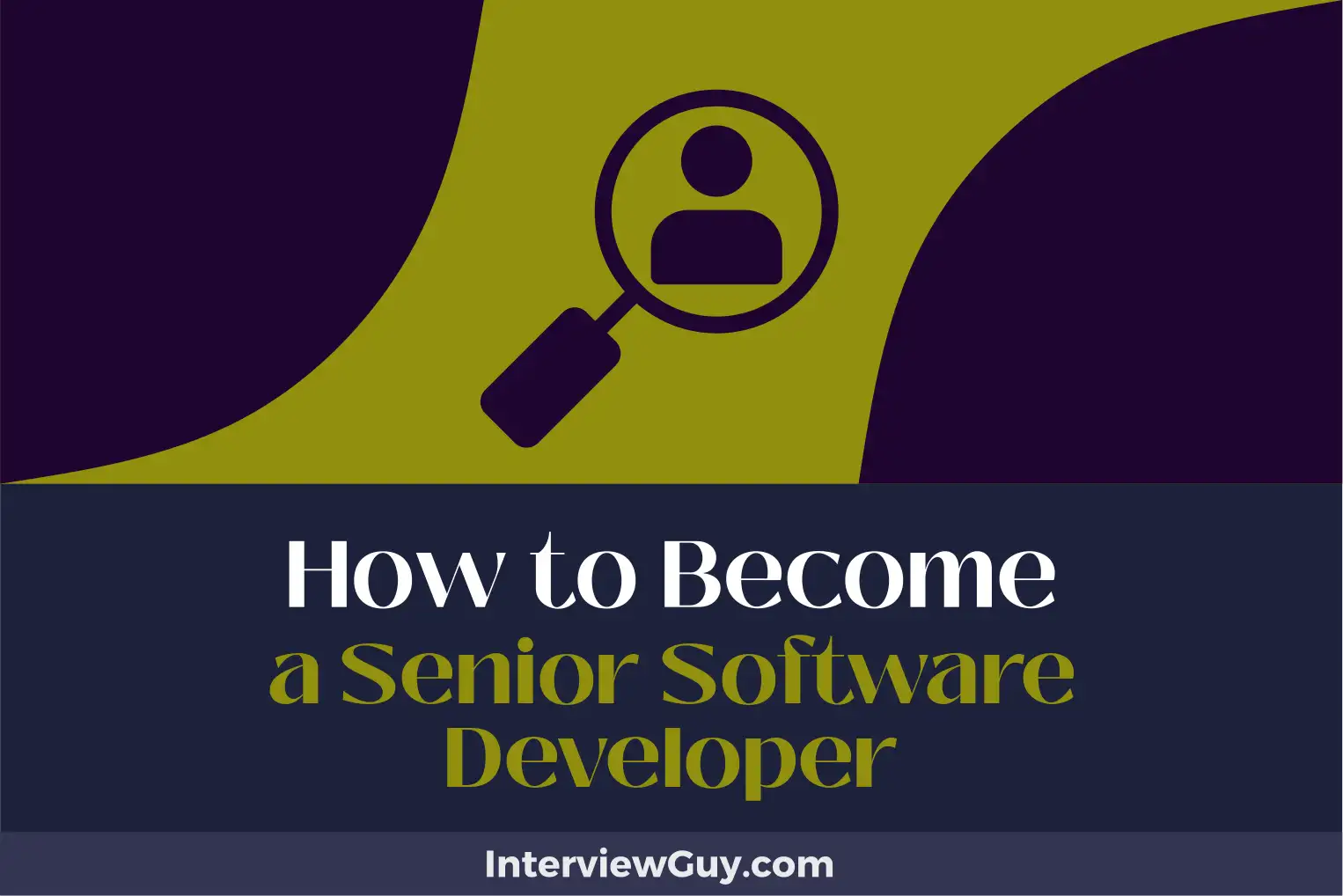how to become a senior software developer