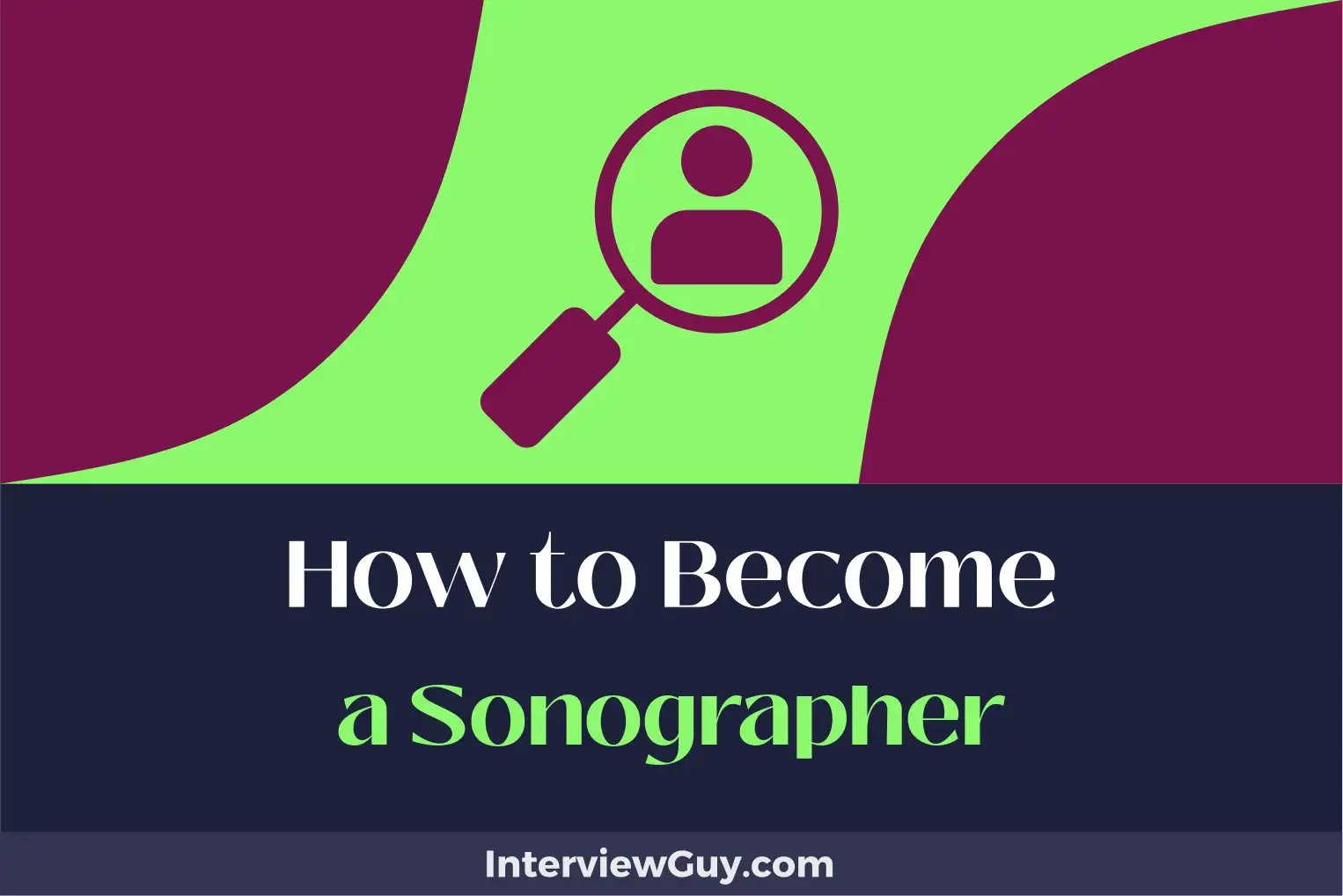 how to become a sonographer