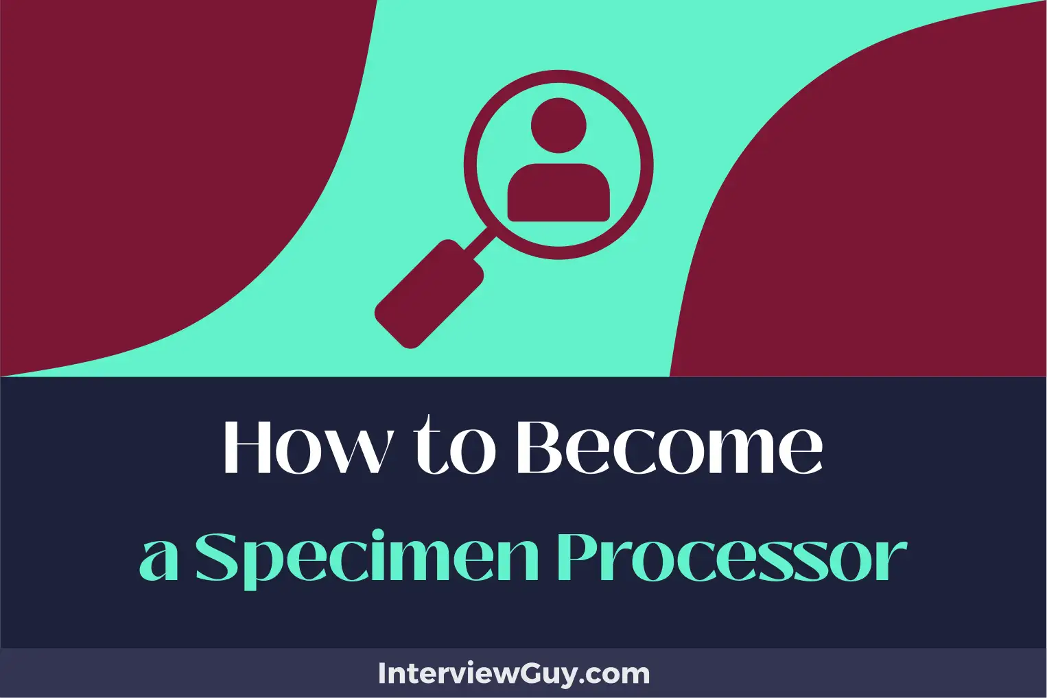 how to become a specimen processor