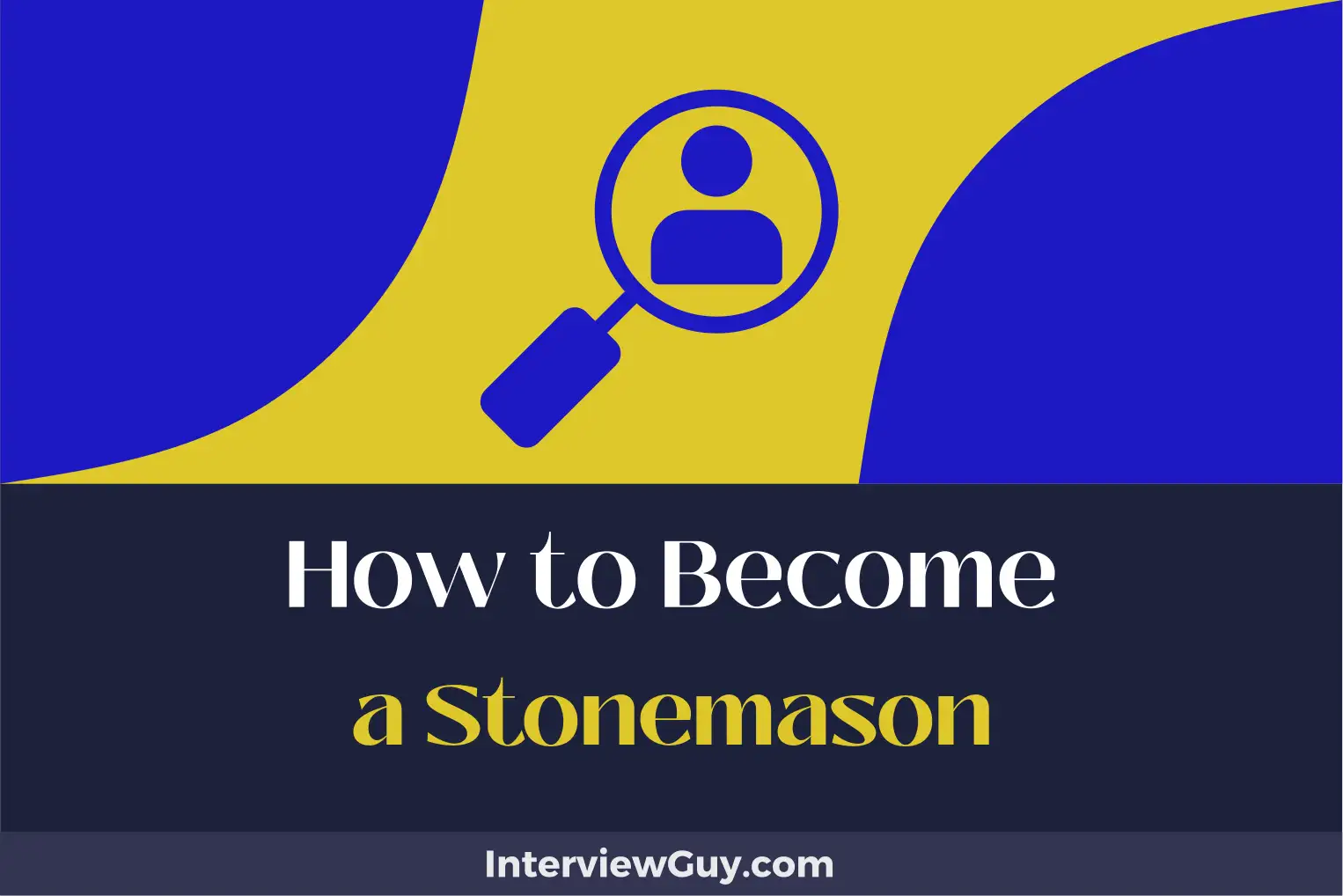 how to become a stonemason