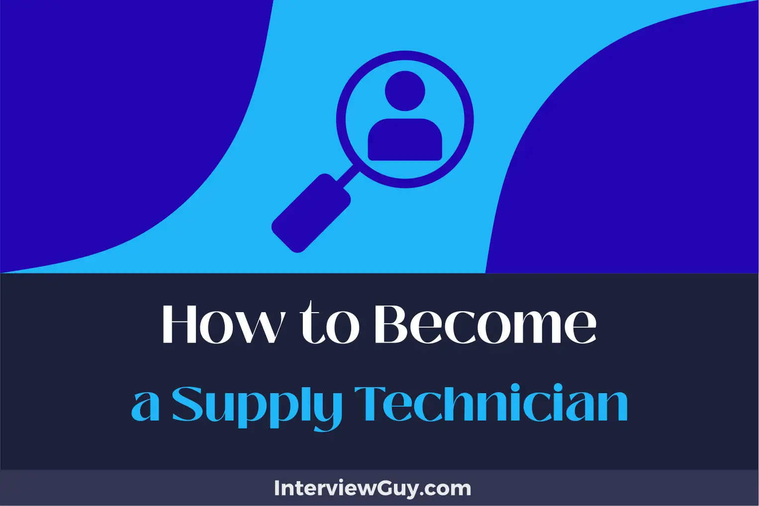 how to become a supply technician
