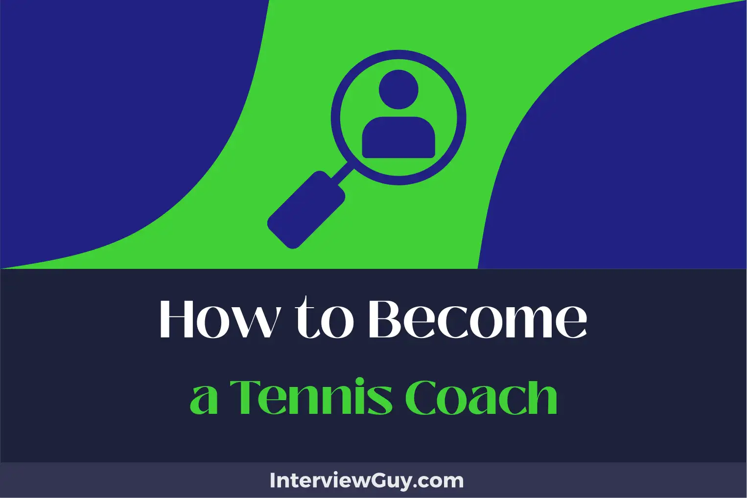 how to become a tennis coach