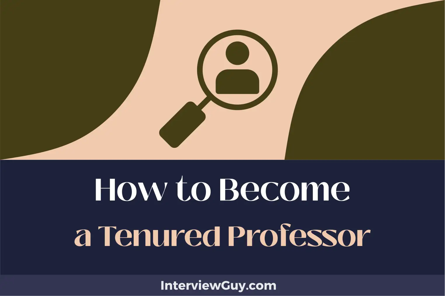 how to become a tenured professor