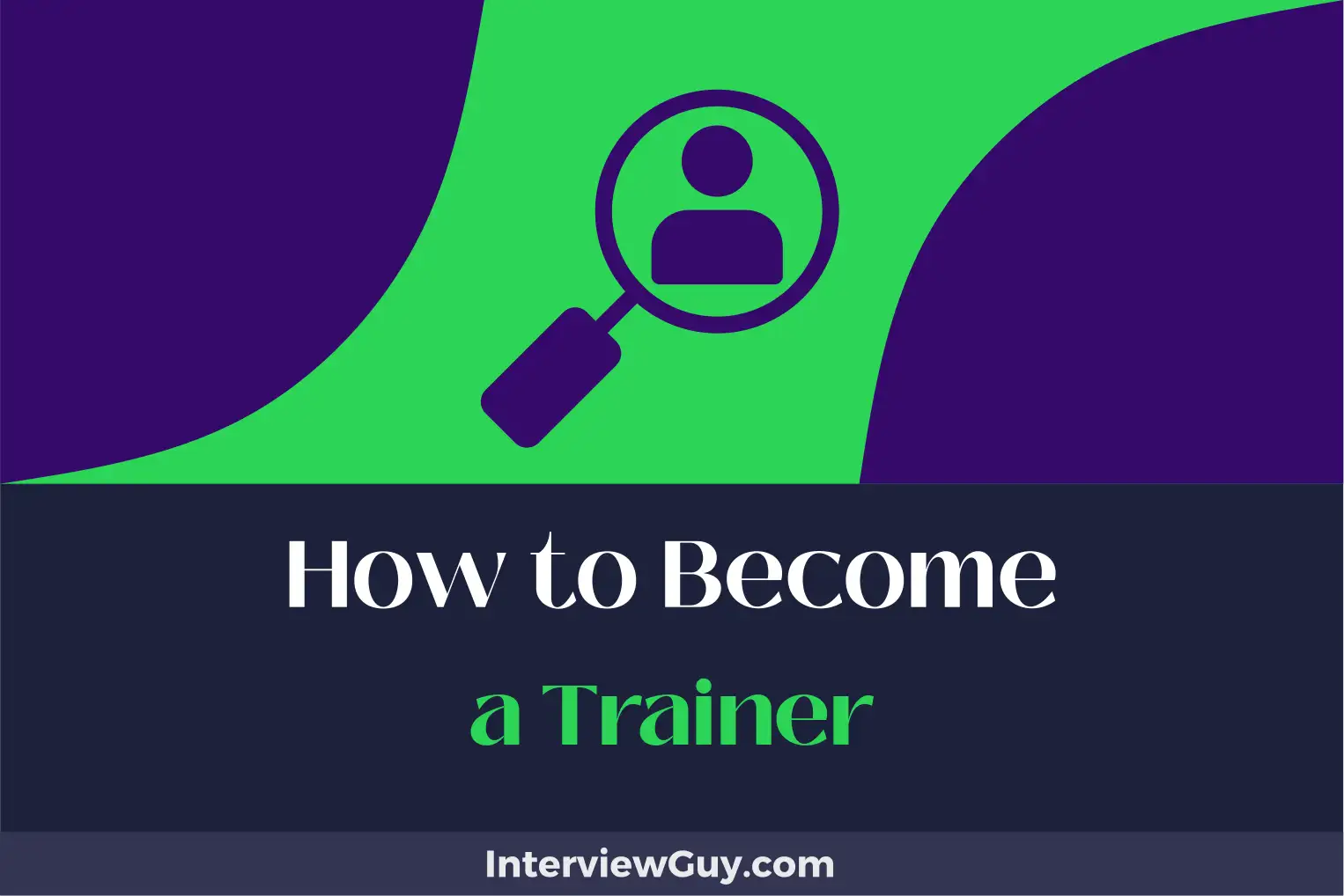 how to become a trainer
