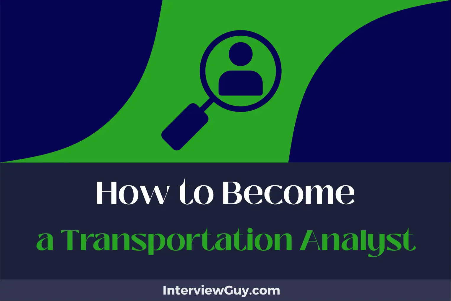 how to become a transportation analyst