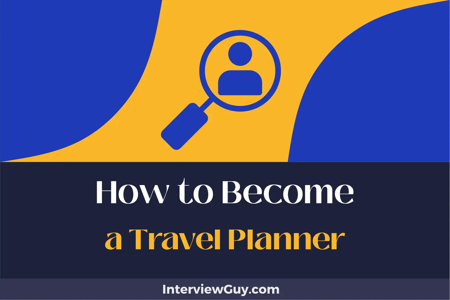 how to become a travel planner