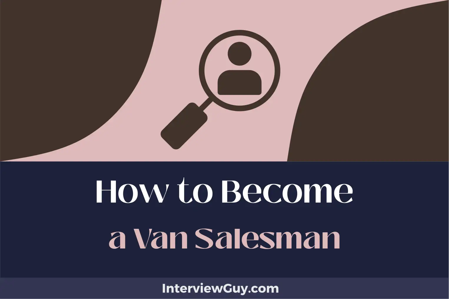 how to become a van salesman