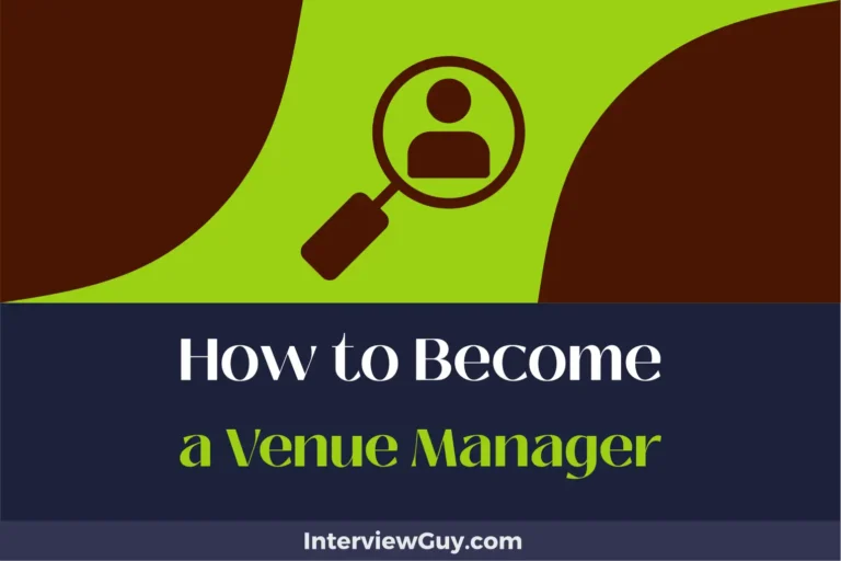 How to Become a Venue Manager (Drive Success with Space!)