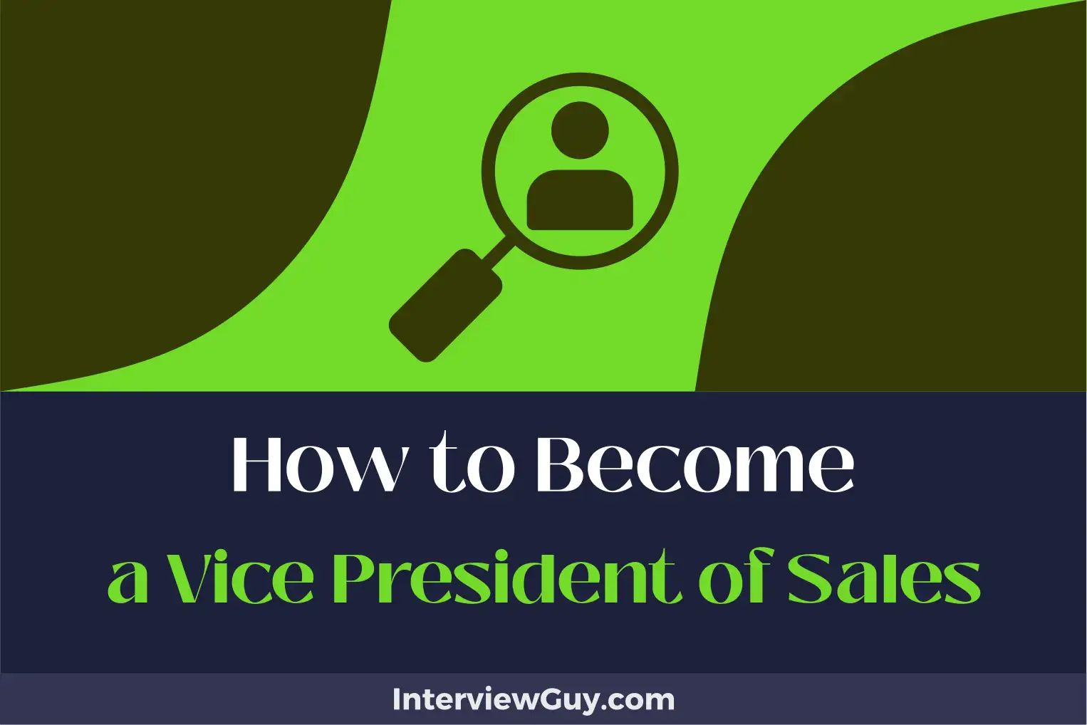 how to become a vice president of sales