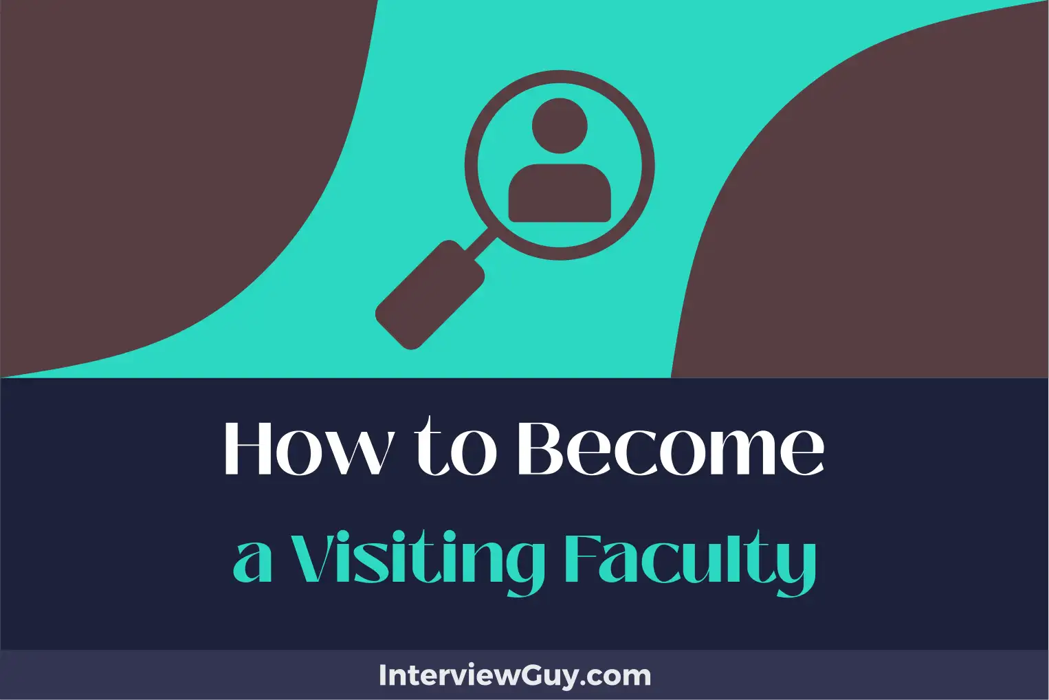 how to become a visiting faculty