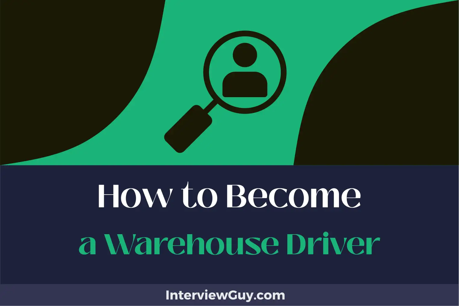 how to become a warehouse driver
