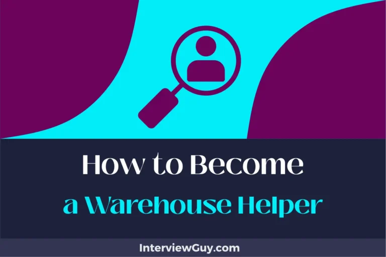 How to Become a Warehouse Helper (Forklifting Your Future)