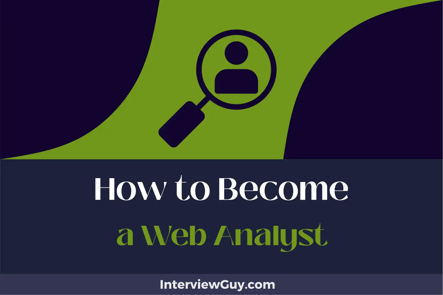 how to become a web analyst