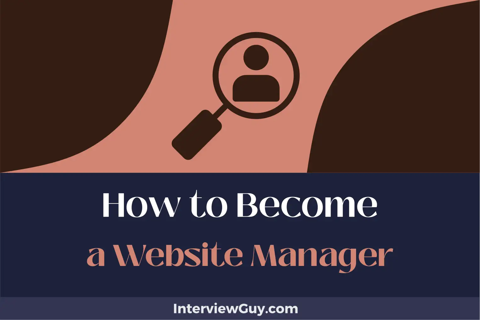 how to become a website manager