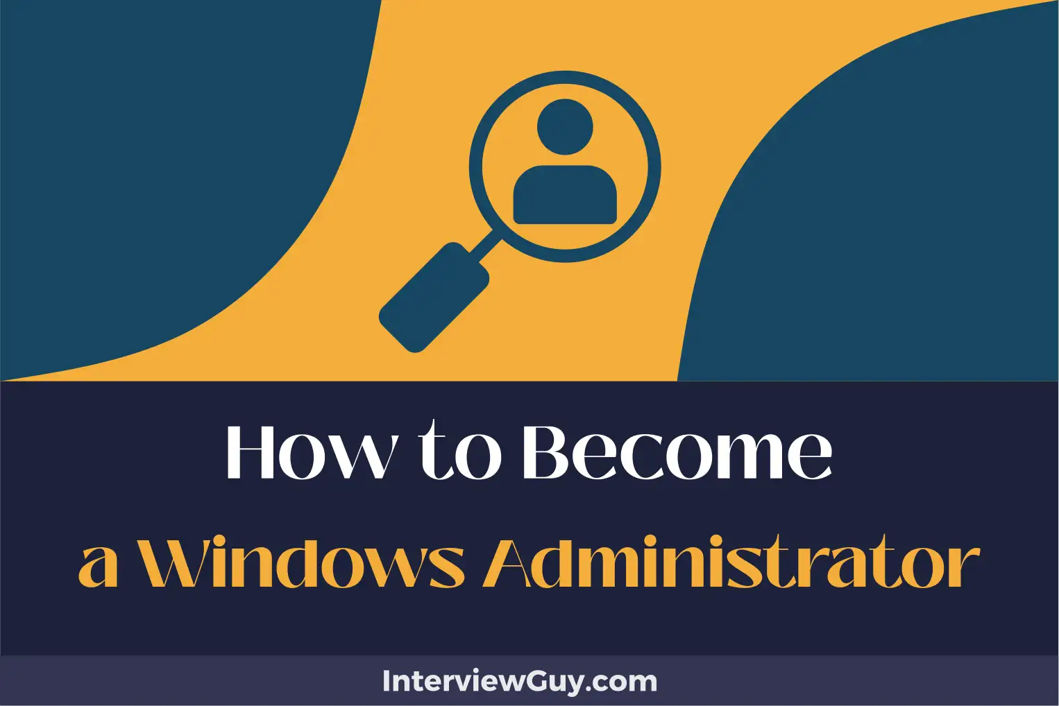 how to become a windows administrator