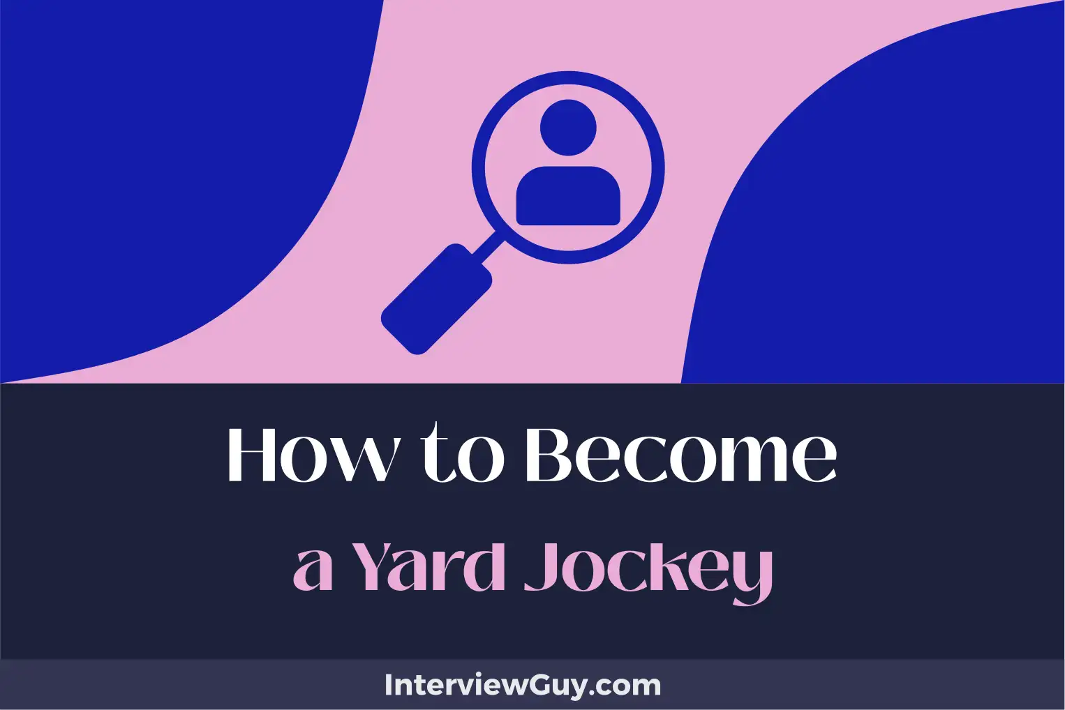 how to become a yard jockey