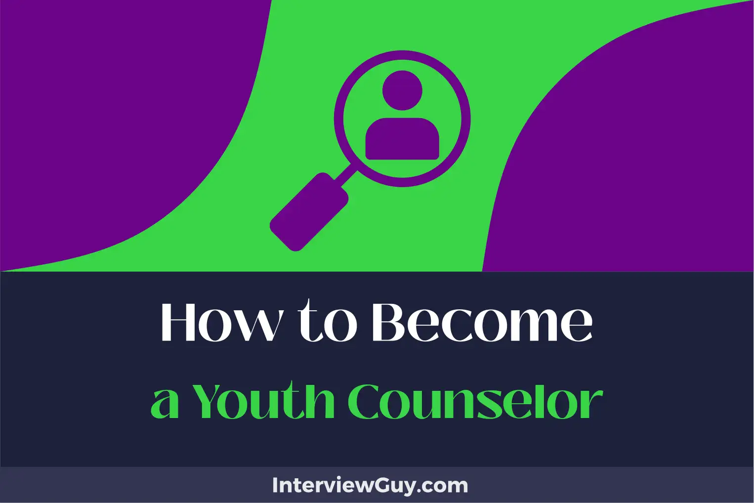 how to become a youth counselor